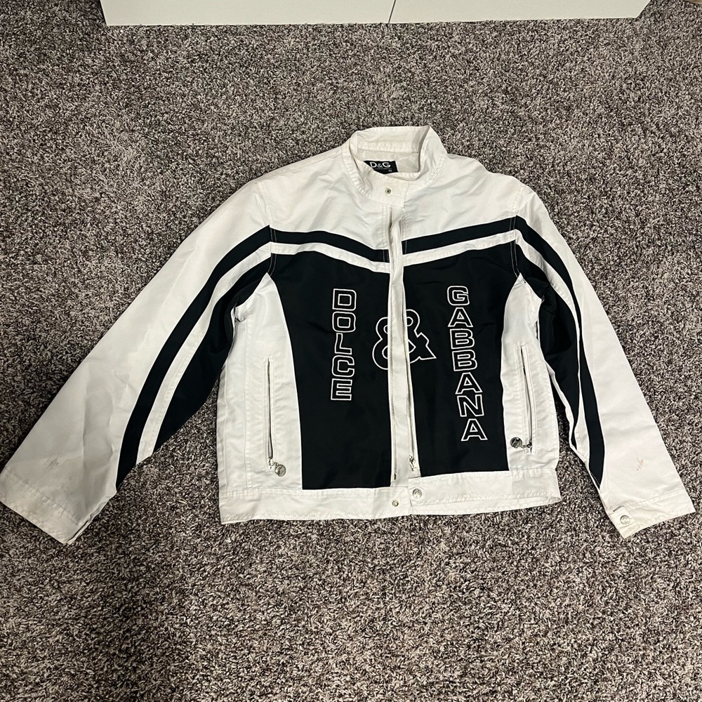 Dolce and gabbana sports jacket!